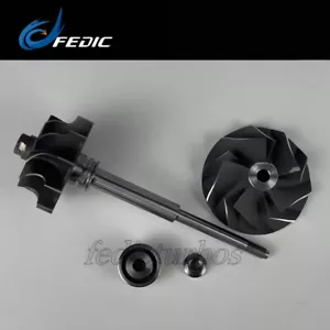 Turbo shaft and wheel T250-4 452055 for Land-Rover Defender Discovery 2.5 TDI - Bild 1 von 1