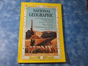 VINTAGE NATIONAL GEOGRAPHIC March 1963 ARIZONA Venezuela MAN-OF-WAR Sikkim NAVY - Picture 1 of 4