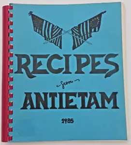 Recipes From Antietam (Antietam Chapter Sharpsburg Maryland NSDAR 1985) Cookbook - Picture 1 of 7
