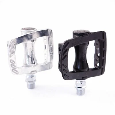 Pedal de bicicleta de plataforma compacta MKS GR-9 de aleación City Touring s Foto 1 de 4