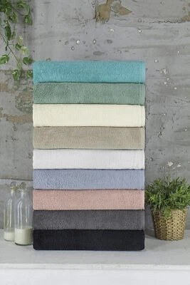 Arsenal 9pc Bath Towel Set Hand Washcloth 550 GSM Quick Cotton Soft Absorbent - Image 1 of 4