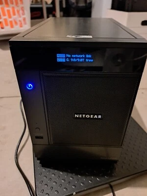 Netgear ReadyNAS Pro RNDP6000 |6 Bay|6x2TB HDD| 6 TRAYS| POWER CABLE  - Image 1 of 4