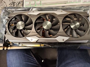 ZOTAC GeForce GTX 1080Ti AMP Extreme Core Edition | 11GB GDDR5X - Bild 1 von 5