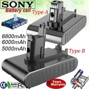 8000mAh Battery For Dyson DC31 Type A/B DC34 DC35 DC44 DC45 Animal Vacuum 5.0Ah - Picture 1 of 24