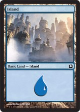 1x Island (258) - Foil MTG Return to Ravnica NM Magic Foil