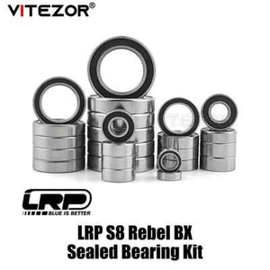 For LRP S8 Rebel BX Sealed Bearing Kit - Picture 1 of 5