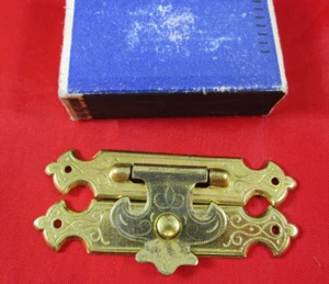 Schachtel Verschluss Schatulle Schachtel Schatzkiste Schmuckästchen Kiste 1935er - Bild 1 von 3