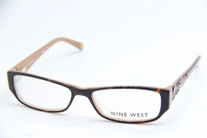 NINE WEST NW 5012 260 HAVANA PINK AUTHENTIC FRAMES EYEGLASSES 51-15 - Picture 1 of 4