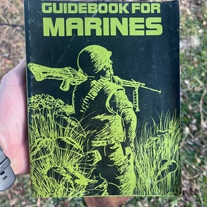 Guidebook For Marines (1982 PB, History Combat Tactics First Aid Survival) - Picture 1 of 10