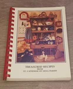Treasured Recipes from St Catherine of Sienna Catholic Church Carrollton TX - Picture 1 of 4