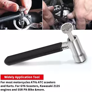Valve Tappet Adjusting Tools for Most ATVs Motorcycle Adjusting Valve Clearance - Picture 1 of 9
