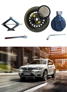 Reserverad 17" für BMW X1 E84 X3 F25 mit Satz - Bild 1 von 3