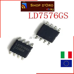 LD7576GS - LD 7576GS Circuito Integrato Controller Power Supply - Photo 1/1