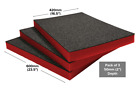 Shadow Foam Pack (600mm x 420mm) | SnapOn Red | Cut & Peel Foam Insert Organiser