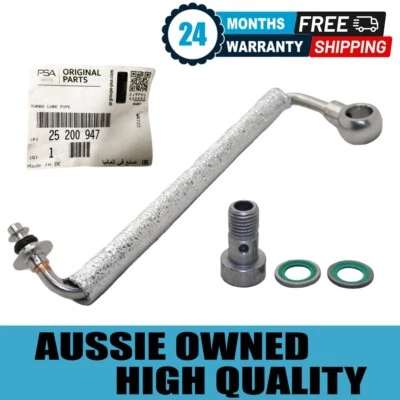 Genuine Turbo Charger Oil Feed Pipe For Holden Cruze 1.4L - image 1 of 4