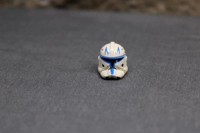 LEGO Star Wars Captain Rex Phase 2 Clone Trooper Helmet Minifigure sw0450 (K9) - Image 1 of 4
