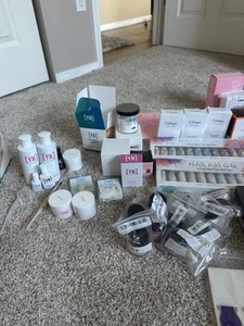Kiara Sky Nuevo en Caja Reposabrazos, Lote de Suministros de Uñas Acrílicas, Uñas Jóvenes, Nail Tech - Imagen 1 de 7