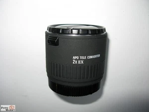 Sigma Apo Telephoto Converter 2x Ex for Canon SLR Camera Digital Mirror Reflex - Picture 1 of 3