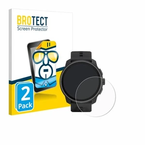 2x Osłona ekranu do przezroczystej folii ochronnej Suunto Race S - Zdjęcie 1 z 7