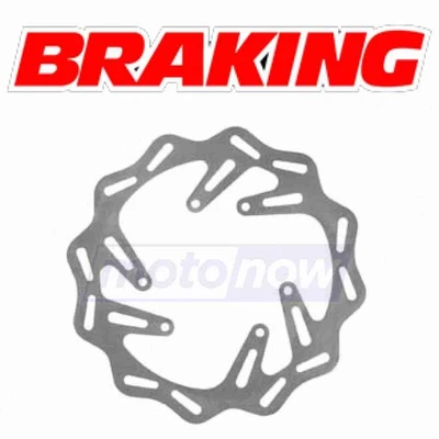 Braking Rear W-FIX Brake Rotor for 2000-2002 KTM 520 SX - Brake Brake Rotors ys Foto 1 de 4