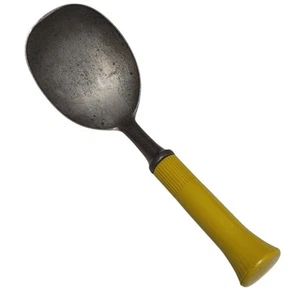 VTG 60s Bonny Prod Ice Cream Scoop Spade Yellow Handle Kitchen Tool Gadget Gift - Bild 1 von 6