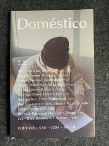 Domestico Magazine : Chilean Eng/Span, 2013 : Issue 1 : NEW - Picture 1 of 6
