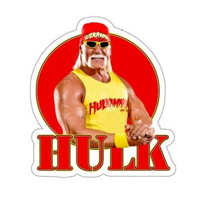 Caja de herramientas para automóvil con imán Hulk Hogan refrigerador troquelado laminado - Imagen 1 de 2