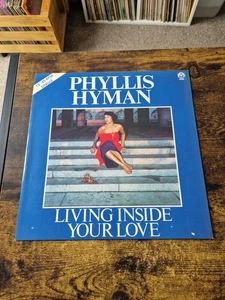 Phyllis Hyman - Living Inside Your Love - Cover Only - No LP - Buddah - 12" - - Picture 1 of 4