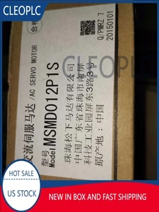 Ein neuer Panasonic AC Servomotor MSMD012P1S Expressversand - Bild 1 von 2