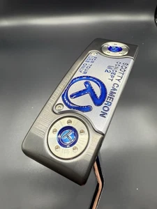 RARE SCOTTY CAMERON CIRCLE T CONCEPT M2 PUTTER RH - COA - JACKPOT JOHNNY - Picture 1 of 11