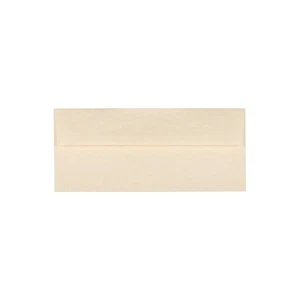 JAM Paper #10 Parchment Business Envelopes 4.125 x 9.5 Natural Recycled - Picture 1 of 4