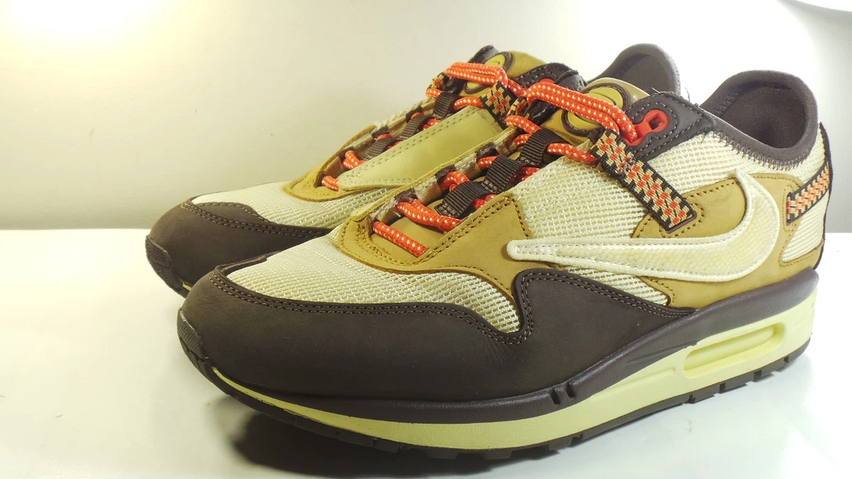 Nike Air Max 1 Travis Scott Cactus Jack Athletic Shoes for Men | eBay