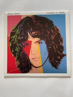 Billy Squier – Emotions In Motion- Vinyl LP. Capitol 1982. VG/VG+ - Image 1 of 4