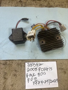 2008 Polaris RMK 800 voltage regulator rectifier OEM 381 - Bild 1 von 7