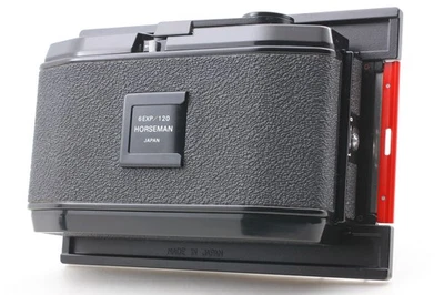 [MINT] Horseman 6EXP 6x12 120 Roll Film Back Holder Type 612 for 4x5 From JAPAN - Image 1 of 4