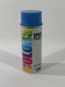 Colors Lackspray 400ml Sprühlack Felgenspray Bastel & Deco Himmelblau RAL5015 - Bild 1 von 4