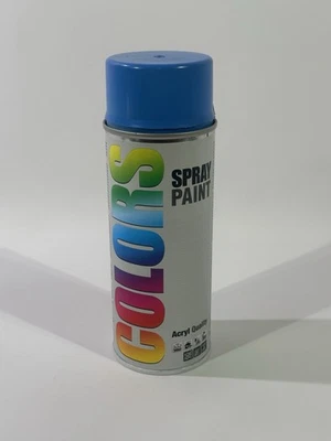 Colors Lackspray 400ml Sprühlack Felgenspray Bastel & Deco Himmelblau RAL5015 - Bild 1 von 4