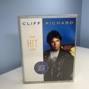 Cliff Richard – The Hit List - Double Cassette Tape - Picture 1 of 3
