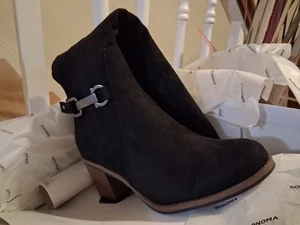 Sonoma Goods for Life Schnauzer Women's Boots, Black Color, Size 7.5 M - Picture 1 of 8