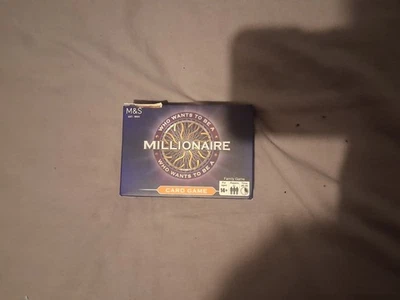 Who Wants To Be A Millionaire Card Game M&S Edition - Image 1 of 2