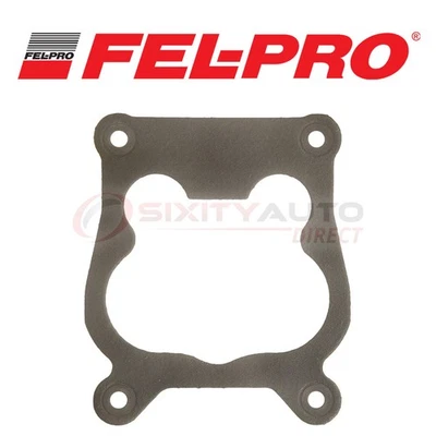 Fel Pro Carburetor Mounting Gasket for 1981-1986 Chevrolet C10 5.0L 5.7L V8 bu - Imagem 1 de 4