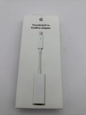 Apple Thunderbolt to FireWire Adapter Cable MD464LL/A A1463 - Image 1 of 4