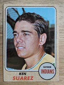 1968 Topps #218 Ken Suarez (VG) - Picture 1 of 2