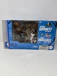 McFARLANE / NBA : *Kevin Garnett VS Ben Wallace* McFarlane 2nd Edition. NIB - Picture 1 of 6