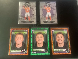 Bo Nix 5 Karten Rookie Lot Halloween  - Bild 1 von 2