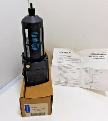 NEW - WILKERSON F28-06-SK00 Pneumatic Filter || - Image 1 of 3