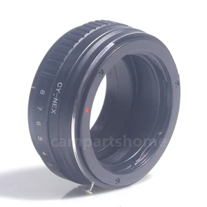 CY-NEX Tilt Contax CY Lens To Sony E MOUNT NEX Adapter A7M2 a6000 A7R2 A7S NEX5C - Picture 1 of 1