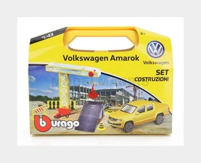 BURAGO 18-30554 ACCESSORIES - DIORAMA - SET BUILD CONSTRUCTION - SET COSTRUZIONI - Immagine 1 di 2