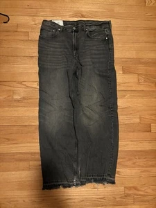 H&M Black Baggy Jeans - Picture 1 of 3