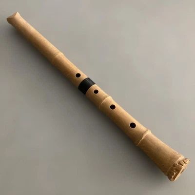 Yuu Shakuhachi 1 Shaku 8 Sun Plastic Flute Beautiful Condition D Key - Image 1 of 4